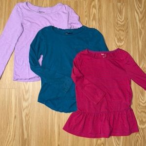 Lot of 3 GAP Long-sleeve Shirts, Size M 8